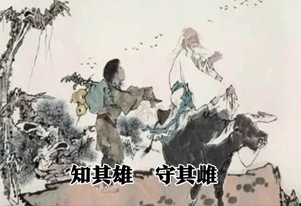 《老子》第二十八章读书笔记-知其荣，守其辱，为天下谷