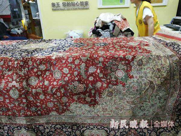 10万元地毯洗坏 干洗店只补偿1000元？贵重衣物要保值精洗