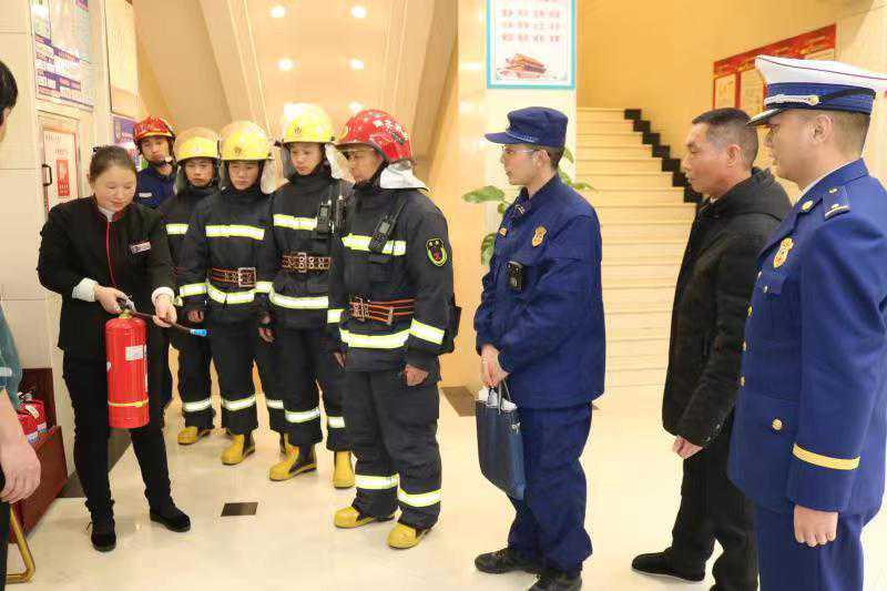 十堰消防“三员融合”开启“防、消、宣”一体工作新模式