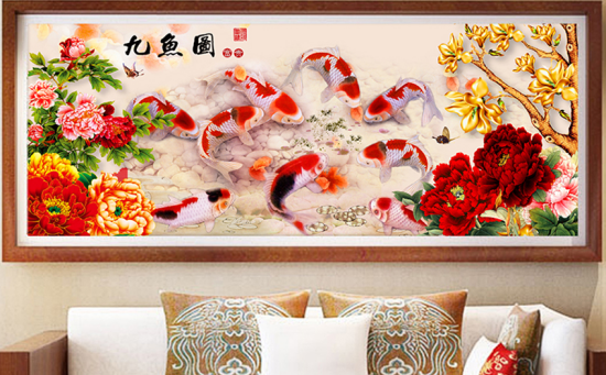 锦绣时代钻石画加盟投资自由周转灵活 兼职创业都可以运作