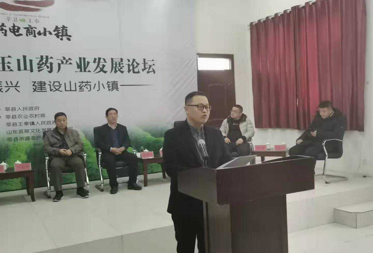 莘县举办第一届白玉山药产业发展论坛