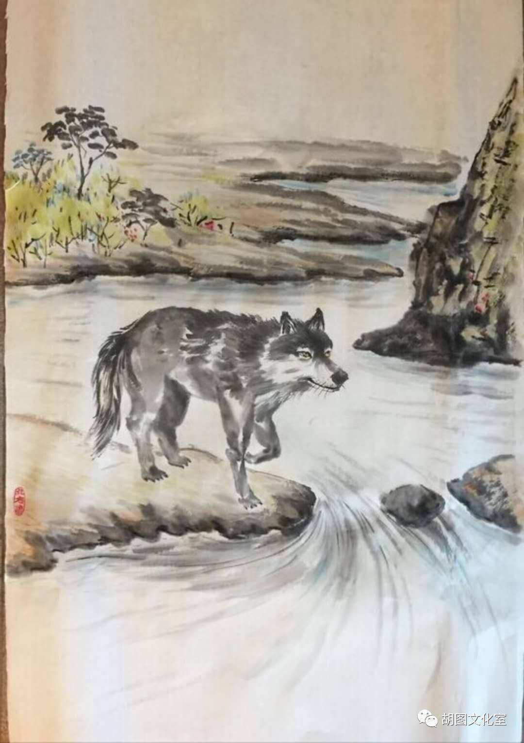 民间故事——义狼
