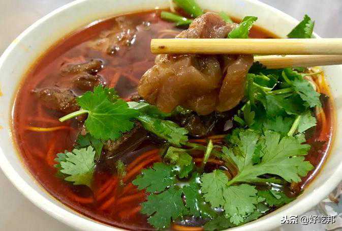 重庆牛肉面四头牌，你知道几家？又吃过几家？