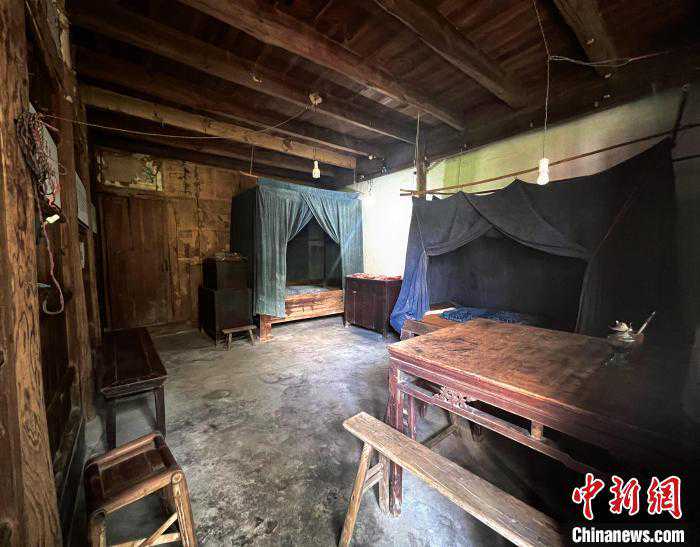 一句话一间房 浙江缙云两代人接力守护红色老宅83年