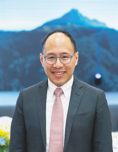 理文造纸有限公司董事局主席李文俊：海南前景令人充满信心