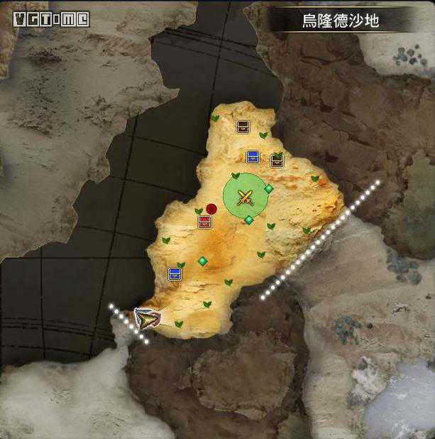 《刀剑神域：虚空幻界》克尔多西几沙漠